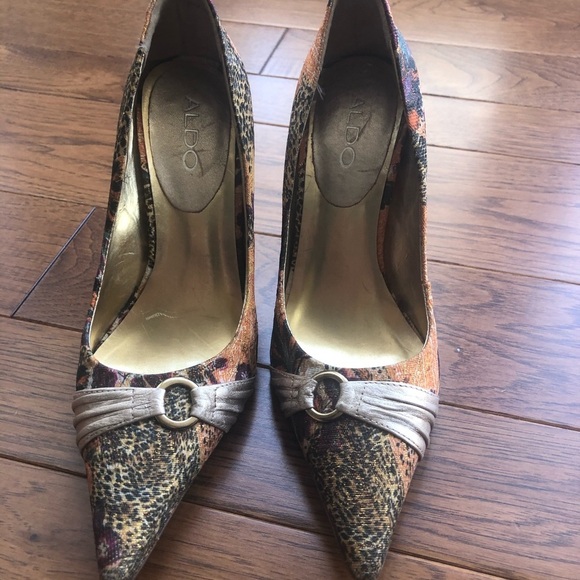 Aldo Stilettos‎ Size 37 - Picture 2 of 11